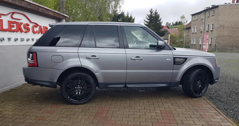 Land Rover Range Rover Sport cena 69900 przebieg: 261000, rok produkcji 2012 z Góra małe 631